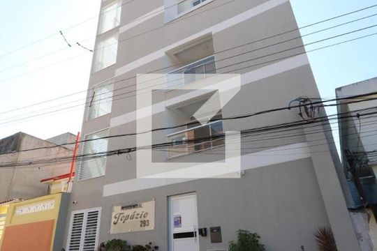 Fachada do Prédio de kitnet/studio à venda com 1 quarto, 41m² em Vila Alpina, São Paulo