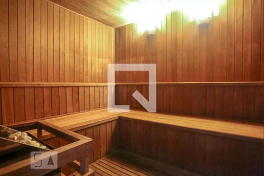Área comum - Sauna de kitnet/studio à venda com 1 quarto, 42m² em Bela Vista, São Paulo
