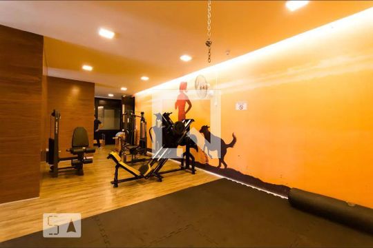 Área comum - Academia de kitnet/studio à venda com 1 quarto, 42m² em Bela Vista, São Paulo