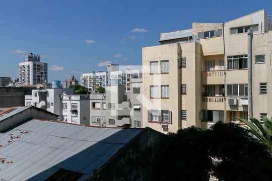 vista quarto 2 de apartamento à venda com 3 quartos, 98m² em Santana, Porto Alegre