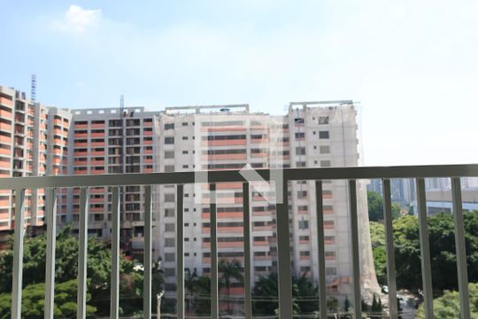 Varanda de apartamento para alugar com 1 quarto, 21m² em Indianópolis, São Paulo
