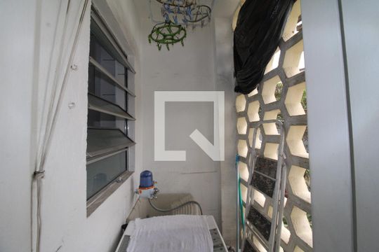 Área de Serviço de apartamento para alugar com 1 quarto, 35m² em Santana, São Paulo