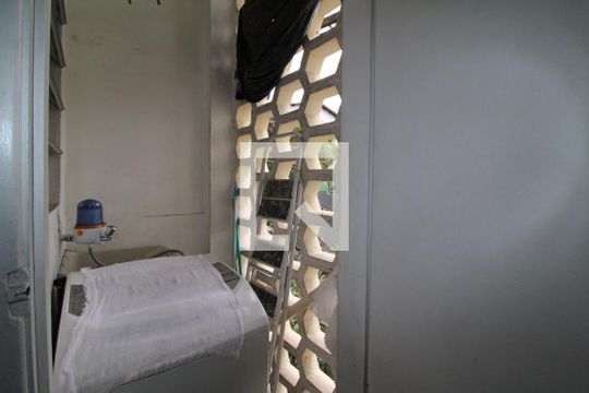 Área de Serviço de apartamento para alugar com 1 quarto, 35m² em Santana, São Paulo
