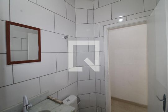 Banheiro de apartamento para alugar com 1 quarto, 35m² em Santana, São Paulo
