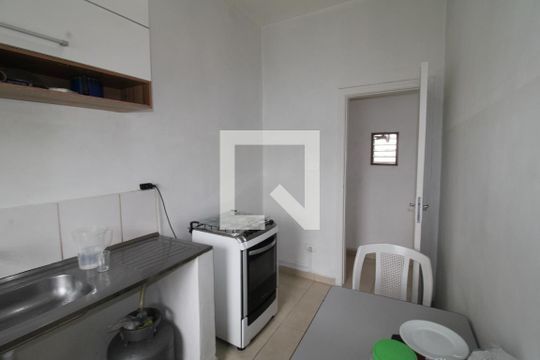 Cozinha de apartamento para alugar com 1 quarto, 35m² em Santana, São Paulo