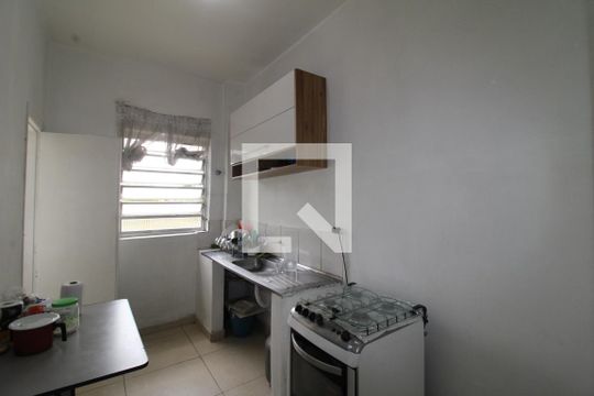 Cozinha de apartamento para alugar com 1 quarto, 35m² em Santana, São Paulo