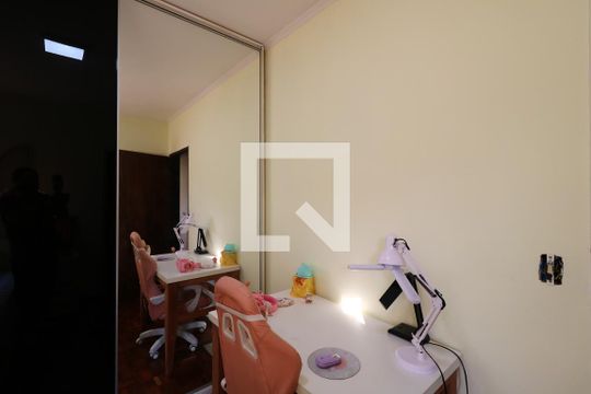 Suíte 3 de casa à venda com 3 quartos, 266m² em Campestre, Santo André