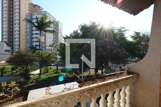 Sacada da Suíte 1 de casa à venda com 3 quartos, 266m² em Campestre, Santo André