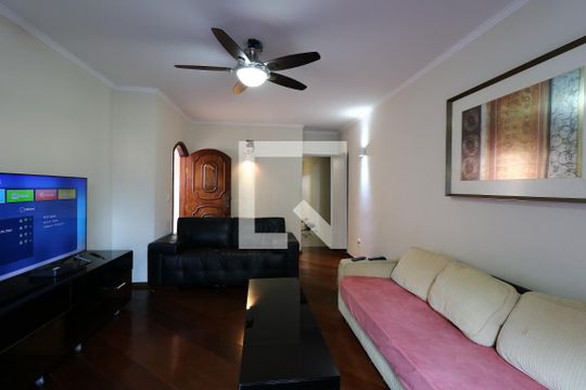 Sala de casa à venda com 3 quartos, 266m² em Campestre, Santo André