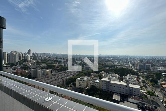 Área comum de apartamento para alugar com 1 quarto, 29m² em Portão, Curitiba