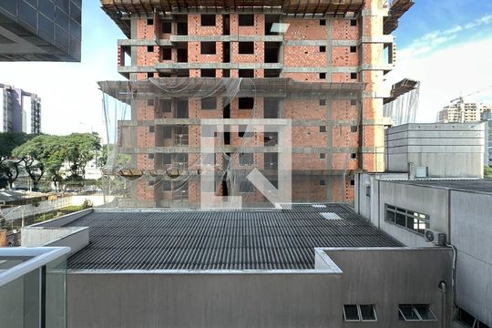 Vista Quarto de apartamento para alugar com 1 quarto, 29m² em Portão, Curitiba
