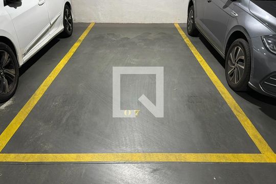Área comum de apartamento para alugar com 1 quarto, 29m² em Portão, Curitiba