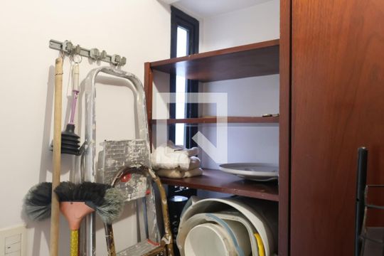 Área de Serviço de apartamento à venda com 3 quartos, 155m² em Vila Uberabinha, São Paulo