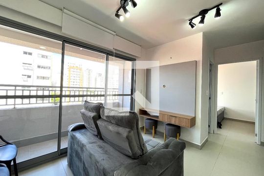 Sala de apartamento à venda com 1 quarto, 35m² em Vila da Saúde, São Paulo