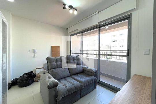 Sala de apartamento à venda com 1 quarto, 35m² em Vila da Saúde, São Paulo
