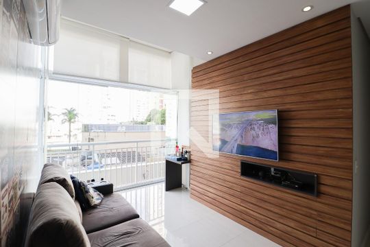 Sala de apartamento à venda com 2 quartos, 57m² em Lauzane Paulista, São Paulo