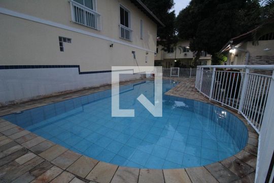 Área comum - Piscina de casa de condomínio à venda com 3 quartos, 100m² em Pechincha, Rio de Janeiro