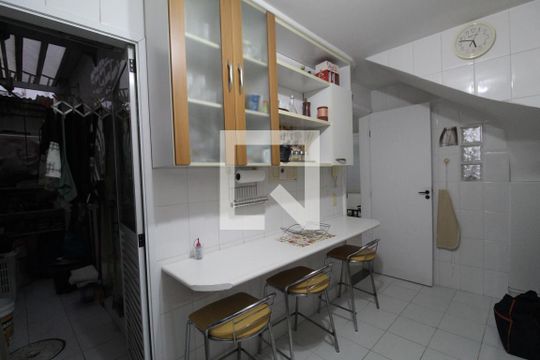 Cozinha - Área de serviço de casa de condomínio à venda com 3 quartos, 100m² em Pechincha, Rio de Janeiro