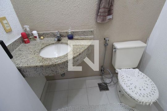 Lavabo de casa de condomínio à venda com 3 quartos, 100m² em Pechincha, Rio de Janeiro