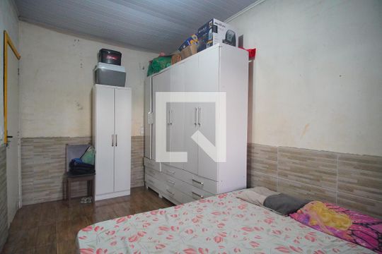 Quarto 1 de casa à venda com 2 quartos, 80m² em Vicentina, São Leopoldo