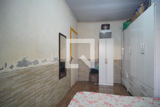 Quarto 1 de casa à venda com 2 quartos, 80m² em Vicentina, São Leopoldo