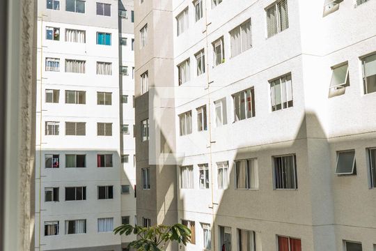 Vista do Quarto 2 de apartamento para alugar com 2 quartos, 42m² em Jardim Gilda Maria, São Paulo
