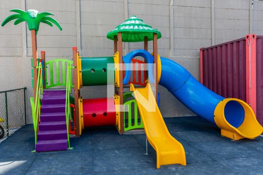 Área comum - Playground de apartamento para alugar com 2 quartos, 42m² em Jardim Gilda Maria, São Paulo