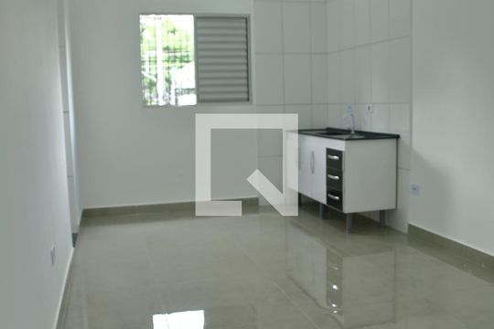 Sala/ Quarto de kitnet/studio para alugar com 0 quarto, 35m² em Centro, São Bernardo do Campo