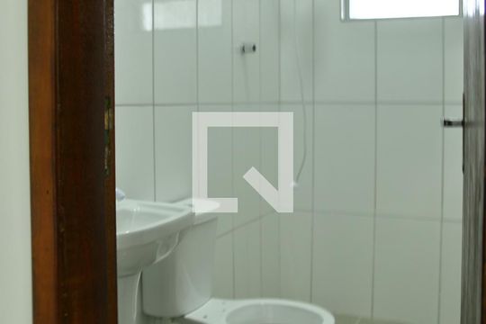 Banheiro de kitnet/studio para alugar com 0 quarto, 35m² em Centro, São Bernardo do Campo