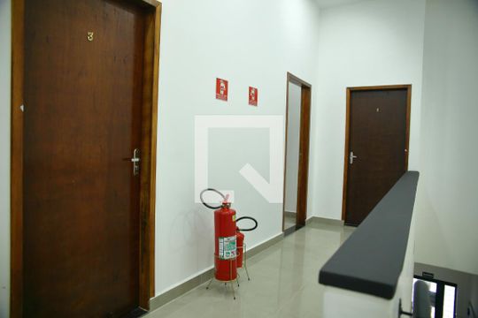 Área comum  de kitnet/studio para alugar com 0 quarto, 35m² em Centro, São Bernardo do Campo