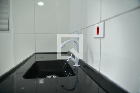 Cozinha  de kitnet/studio para alugar com 0 quarto, 35m² em Centro, São Bernardo do Campo