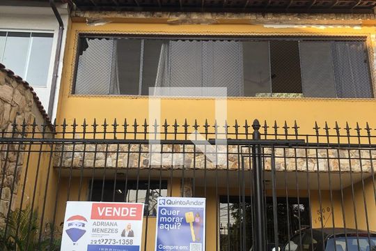 Fachada de casa à venda com 3 quartos, 157m² em Jardim Guanabara, Rio de Janeiro