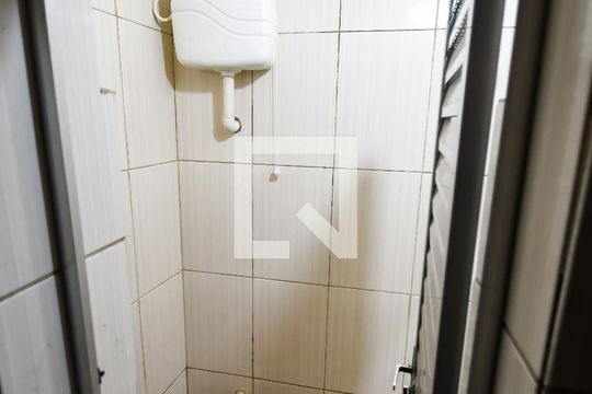 Banheiro 1 - Loja de casa para alugar com 1 quarto, 60m² em Encantado, Rio de Janeiro