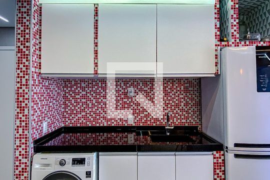 Área de Serviço de apartamento à venda com 3 quartos, 75m² em Belenzinho, São Paulo