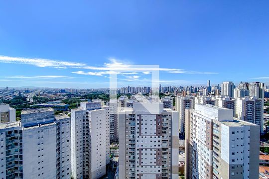 Vista da Varanda de apartamento à venda com 3 quartos, 75m² em Belenzinho, São Paulo