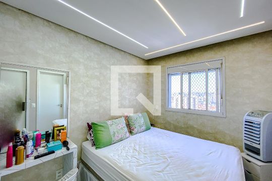 Quarto 1 - Suíte de apartamento à venda com 3 quartos, 75m² em Belenzinho, São Paulo
