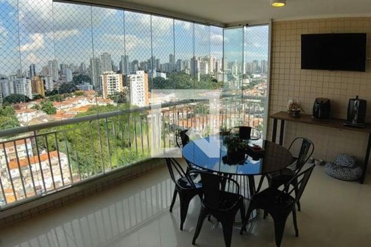 Apartamento à venda com 3 quartos, 118m² em Vila Guaca, São Paulo