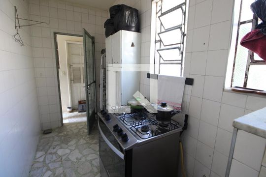 Cozinha de casa à venda com 3 quartos, 92m² em Méier, Rio de Janeiro