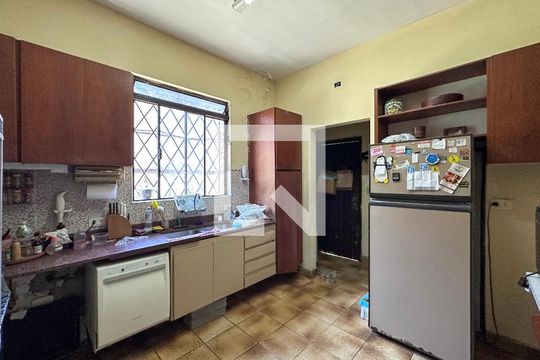 Cozinha de casa à venda com 4 quartos, 405m² em Brooklin Paulista, São Paulo