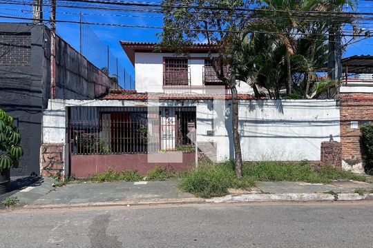 Fachada de casa à venda com 4 quartos, 405m² em Brooklin Paulista, São Paulo