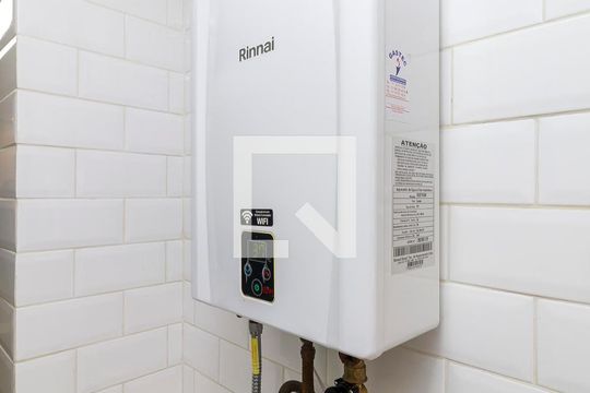 Área de Serviço de apartamento à venda com 2 quartos, 83m² em Santo Amaro, São Paulo
