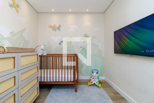 Quarto 1 de apartamento à venda com 2 quartos, 83m² em Santo Amaro, São Paulo