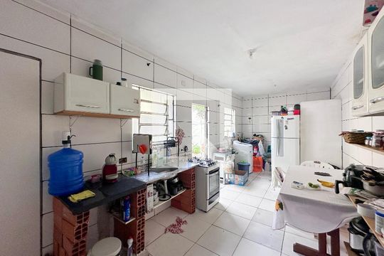 Cozinha de casa à venda com 3 quartos, 225m² em Vila Congonhas, São Paulo