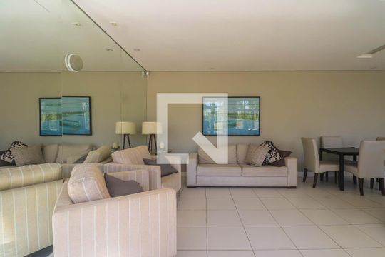 Área comum - Salão de festas de apartamento para alugar com 2 quartos, 60m² em Farrapos, Porto Alegre