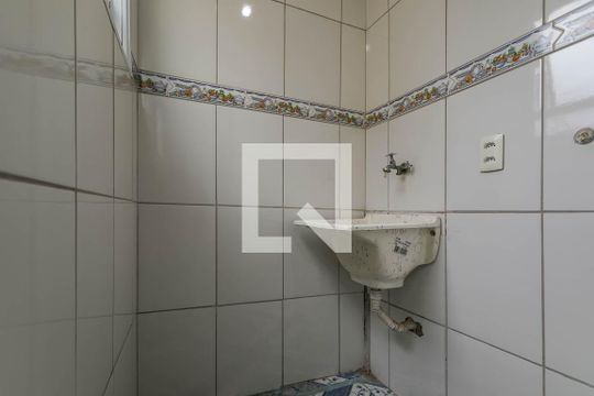 Área de Serviço de apartamento para alugar com 2 quartos, 48m² em Vila Suissa, Mogi das Cruzes