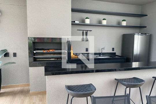 Área comum - Churrasqueira de apartamento para alugar com 1 quarto, 36m² em Jacarepaguá, Rio de Janeiro
