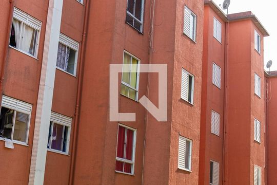 Fachada do bloco de apartamento à venda com 2 quartos, 43m² em Casa Grande, Diadema