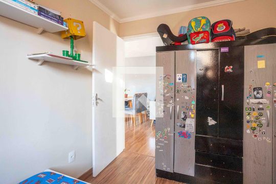 Quarto 1 de apartamento à venda com 2 quartos, 43m² em Casa Grande, Diadema