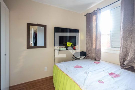 Quarto 2 de apartamento à venda com 2 quartos, 43m² em Casa Grande, Diadema