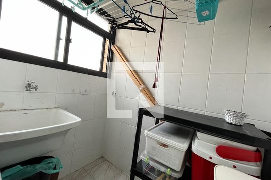 Área de Serviço de apartamento para alugar com 3 quartos, 62m² em Vila Santa Catarina, São Paulo